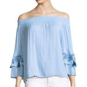 !LIKE NEW! Lilly Pulitzer Tobyn Off The Shoulder Top Boho